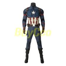 Check spelling or type a new query. Captain America Costume Avengers Steve Rogers Cosplay Suit Wtj4395