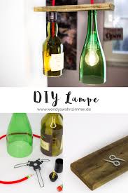 So Geht S Lampe Aus Flaschen Selber Machen Ich Habe Mir Eine Deckenlampe Aus Zwei Flaschen Gebaut Und Lampen Selber Machen Flaschen Lampe Aus Flaschen Lampe
