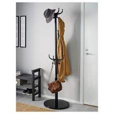 hemnes kapstok zwart ikea in 2021 hat and coat stand coat stands hemnes