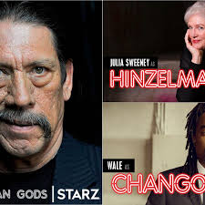Danny trejo has been shot, stabbed, crushed, eaten and tortured… multiple times. American Gods Danny Trejo Julia Sweeney Wale Join Season 3 Cast