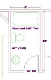 Narrow bathrooms can feel frustrating, because they have a high square footage but not much leeway in layout. 7x7 Bathroom Floor Plans Shefalitayal