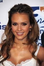 The crown braid half up and half down hairstyle is a festive look that will look gorgeous on curly hair. 20 Beautiful Half Up Curly Hairstyles Every Lady Should Try Pretty Designs