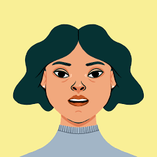 Rachel Beyer — Symmetry portraits in Procreate are super fun.