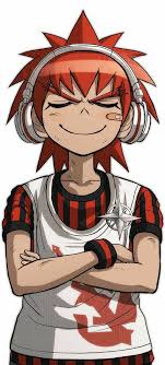 The warriors of hope, but with short hair. Pin By ð™»ðš'ðšŸ On Warriors Of Hope Sprite Danganronpa Danganronpa Characters