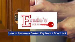 How to remove broken key from lock. How To Get A Broken Key Out Of A Door Ernie S Lock