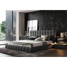 Enjoy free shipping on most stuff, even big stuff. Wade Logan Darwen Upholstered Platform Bed Wayfair Ca Luxurious Bedrooms Master Bedroom Design Luxury Bedroom Furniture