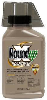 A hedge represents a line of bushes, shrubs and even trees. Roundup Concentrate Extended Control Weed And Grass Killer Plus Weed Preventer Weed Killer Roundup