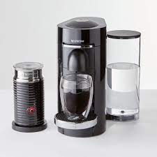 I was skeptical at first but most of the reviews convinced me to purchase this machine and let me tell you they were not wrong. Nespresso By De Longhi Black Vertuoplus Deluxe Coffee And Espresso Machine With Aeroccino Reviews Crate And Barrel