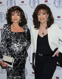Jackie collins, who died saturday at 77, wrote 32 novels, several of which she adapted for movies or television. Joan Collins I Miss My Sister Jackie Every Day Now I M There For Cliff Knowing What He Went Through Mirror Online