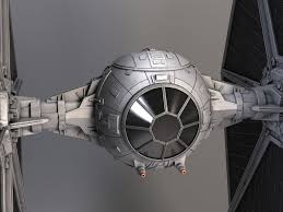 Star Wars Tie Fighter 3d 3d Model Star Wars Models Tie Fighter Star Wars Images
