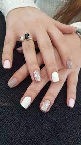 40 Trendy Stunning Manicure Ideas For Short Acrylic Nails Design 20 Short Acrylic Nails Designs Short Square Nails Short Acrylic Nails