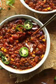 1 Pot Red Lentil Chili Minimalist Baker Recipes Recipe Lentil Recipes Recipes Lentil Chili