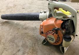 The german company specializes in handheld outdoor power equipment. Stihl Bg 50 Gas Powered Leaf Blower Kraft Auction Service