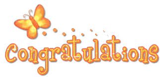 Congratulations Graphic Animated Gif ...