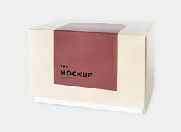 Download Simple Packaging Paper Box Mockup For Free In 2020 Simple Packaging Box Mockup Paper Box