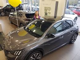 Miss Lucy Perriss Was Excited To Collect Her Brand New 208 Gt Line She Has Had Cars From Charters For Over 15 Years And Has Been Eagerly Awaiting The Launch Of Nel 2020