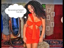 Mohini Dey: I GOT HACKED :(