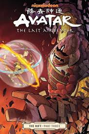 Season 3 is titled book three: Avatar The Last Airbender The Rift Part 3 Taschenbuch Gene Yang