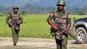 A wide variety of army combat uniform options are available to you, such as feature, supply type. Myanmar S Military Accuses Rakhine Rebels Of Donning Government Uniforms Committing Atrocities Radio Free Asia
