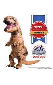 Inflatable Adult T Rex Costume Jurassic World Costumes