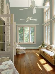 Love This Color Sort Of Like Our Kitchen Walls White Trim And Accents With Warm Blue Grey Paint Colors For Living Room Living Room Paint Living Room Colors