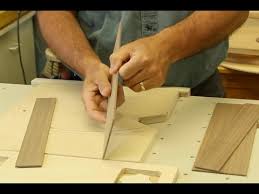 truc pour preparer des lamelles de bois minces youtube