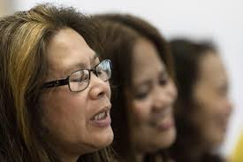 Hong Kong migrant mothers sing for their distant children