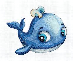 Maybe you would like to learn more about one of these? Klart Baby Whale Cross Stitch Kit