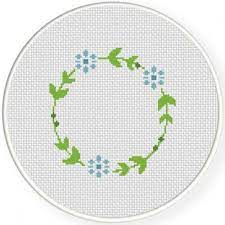 A Free Pattern Daily Border Cross Stitch Pattern Border Cross Stitch Cross Stitch Patterns