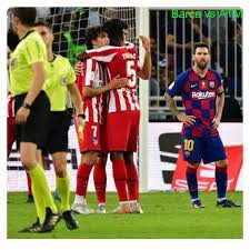 Stay up to date with all the latest fc barcelona news. Barcelona Vs Atletico Madrid 2 3 Highlights Download Video Atletico Madrid Barcelona Vs Atletico Madrid Messi