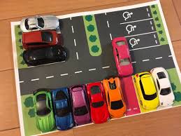 おうちモンテッソーリ トミカの遊び方 モンテッソーリ モンテッソーリ 教具 知育おもちゃ