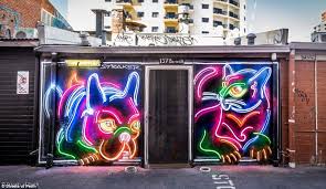 Streets Of Perth Couple S Graffiti Blog Becomes Global Sensation Street Art Street Artists Urban Artwork