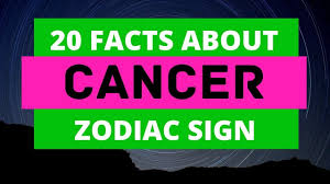 Learn about what cancer zodiac sign means and how it affects your life. 20 Facts About Cancer Zodiac Sign Interesting Facts You Need To Know About Cancer Youtube