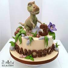 Bella S Bakery Buon Compleanno Francesco Torta T Rex Dinosaur Birthday Cakes Dino Cake Dinasour Birthday Cake