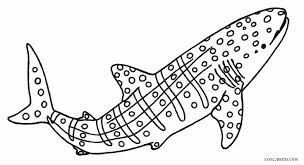 Whale Shark Coloring Page Beautiful Printable Whale Coloring Pages For Kids Shark Coloring Pages Whale Coloring Pages Shark Printables