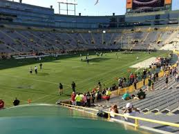 Lambeau Field Section 131 Home Of Green Bay Packers