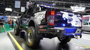 Have you found the page useful? Fully Fitted Out 2020 Ford Ranger Raptor Showcased In Bangkok Overdone Or Not Wapcar
