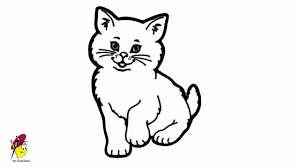 See more ideas about cat drawing, cat art, cats. Pussycat Sweet Little Kitty How To Draw A Cat Youtube