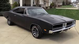 Matte Black 1969 Dodge Charger With Blower Awesome Stealth Looking 1969 Dodge Charger Rt In 2020 Dodge Charger 1969 Dodge Charger Vintage Muscle Cars