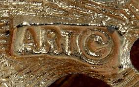 Karatage is an indication of gold content (e.g., 18k), while fineness is an expression of gold content in parts per thousand (e.g., 750, which is 75 percent or 18k gold). Vintage Costume Jewelry Designer Marks Examples