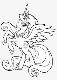 Unicorn coloring pages allow kids to travel to a fantastic world of wonders while coloring, drawing and learning about this magical character. Download Princess Celestia Little Pony My Little Pony Princess Celestia Coloring Page 800x1067 Png Download Pngkit