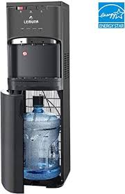 New Lemuna Water Dispenser Bottom Loading Water Cooler 3 5 Gallon Bottle Hot Cold Normal Temperature Settings Child Safety Lock Removable Drip Tray Stai In 2020 Water Coolers Water Dispenser Drip Tray
