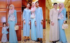 Pattern baju raya tahun 2019. 20 Trend Terbaru Baju Raya Che Ta Lamaz Morradean