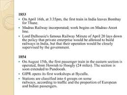 History of great indian railways | PPTX