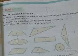 Sisi yang berhadapan sama panjang. Banyak Simetri Lipat Bangun Datar Berikut Adalah Cara Golden