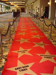 Carpeted ballroom awards night hollywood theme party wall decoration backdrop. 11 Hollywood Theme Party Decorations Citra Party Decorations Hollywood Party Theme Oscar Party Decorations Red Carpet Party Decorations