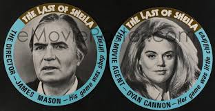 LAST OF SHEILA set of seven 18x18 mobiles '73 super sexy Raquel Welch and  top cast!