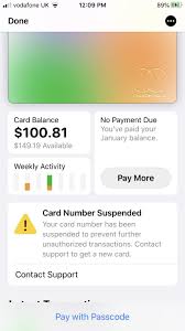 Apple card is a credit card created by apple inc. Hello So I M Studying Abroad And Using The Apple Card To Pay For My Transactions And Stay Away From The Foreign Transactions Fees I Tried To Purchase A Train From London To