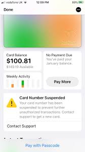 Apple card is a credit card created by apple inc. Hello So I M Studying Abroad And Using The Apple Card To Pay For My Transactions And Stay Away From The Foreign Transactions Fees I Tried To Purchase A Train From London To