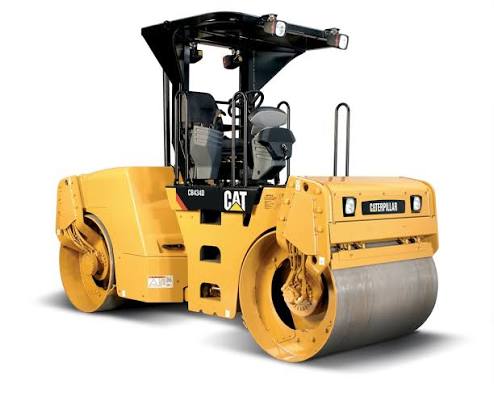 Caterpillar CB434D Smooth Drum Roller